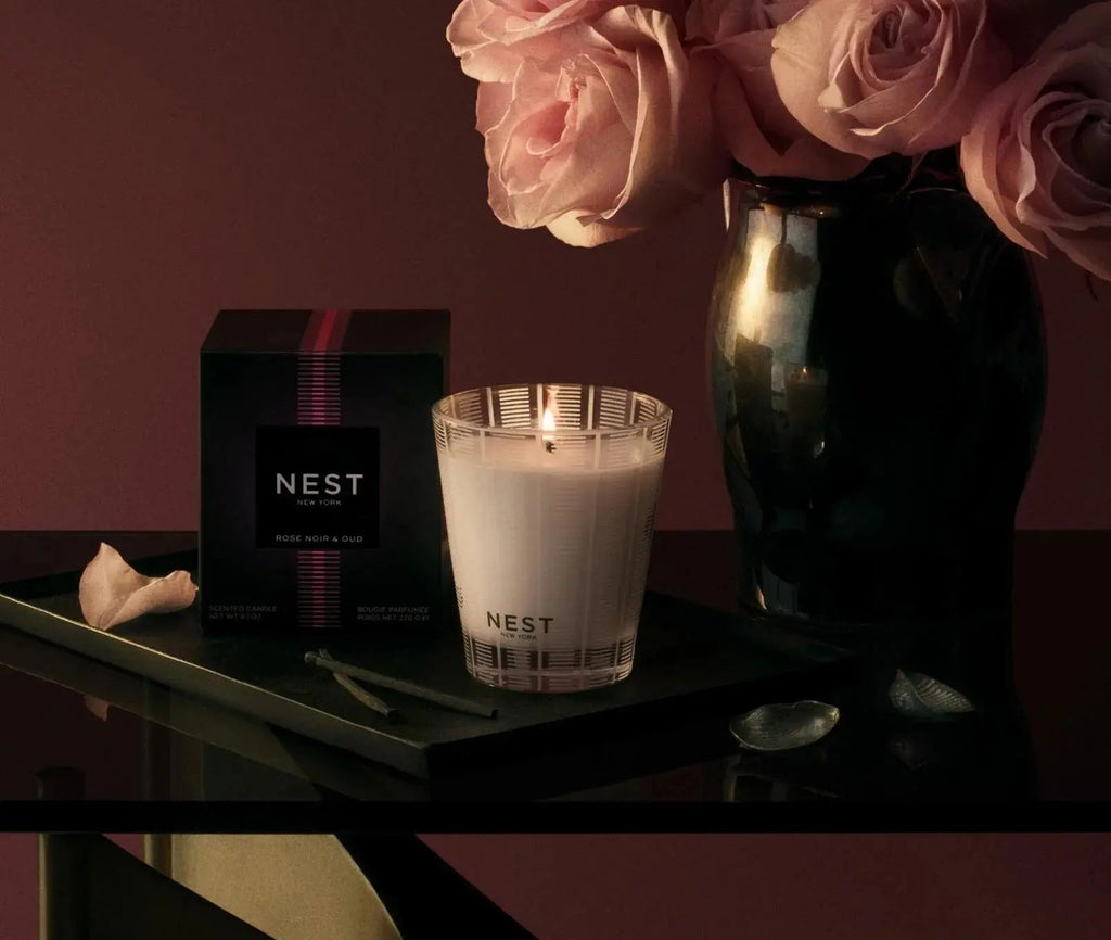 Rose Noir & Oud Classic Candle
