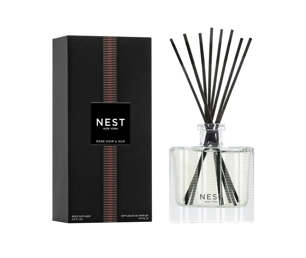 Rose Noir & Oud Reed Diffuser