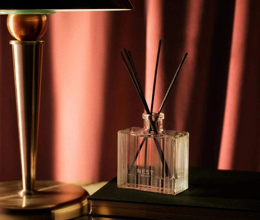 Rose Noir & Oud Reed Diffuser & Liquid Refill Set
