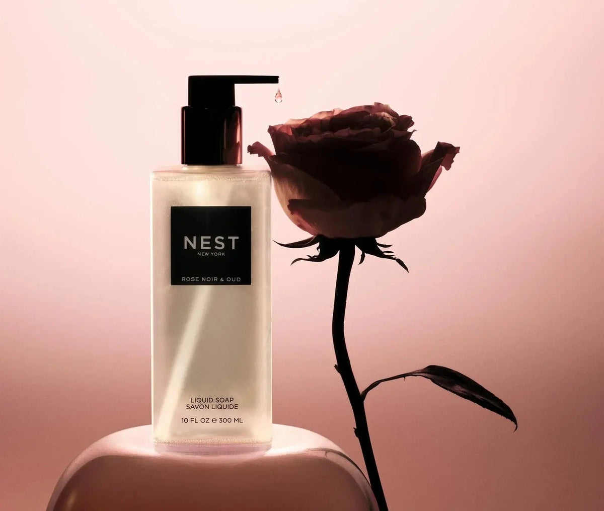 Rose Noir & Oud Liquid Soap