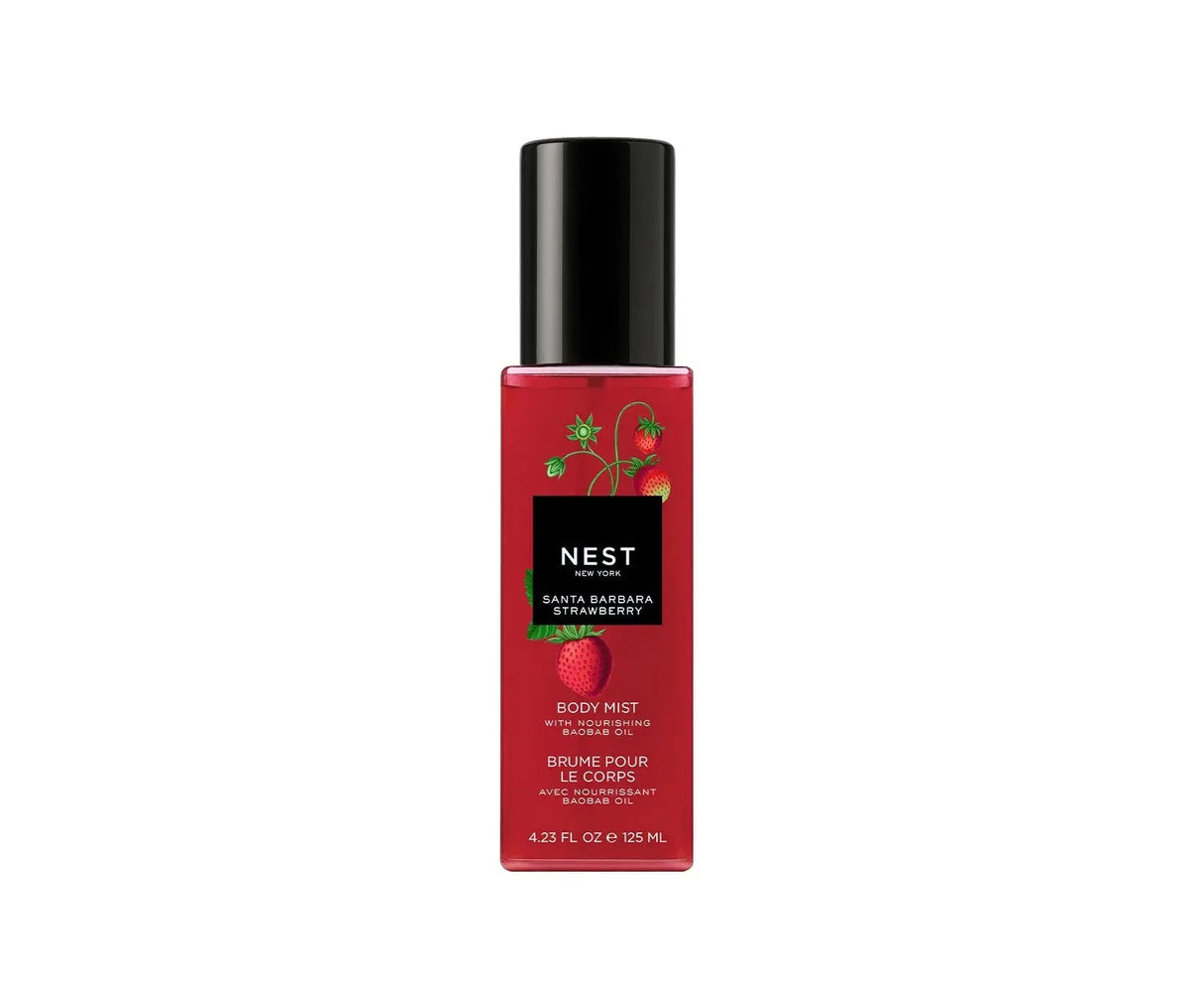 Santa Barbara Strawberry Body Mist