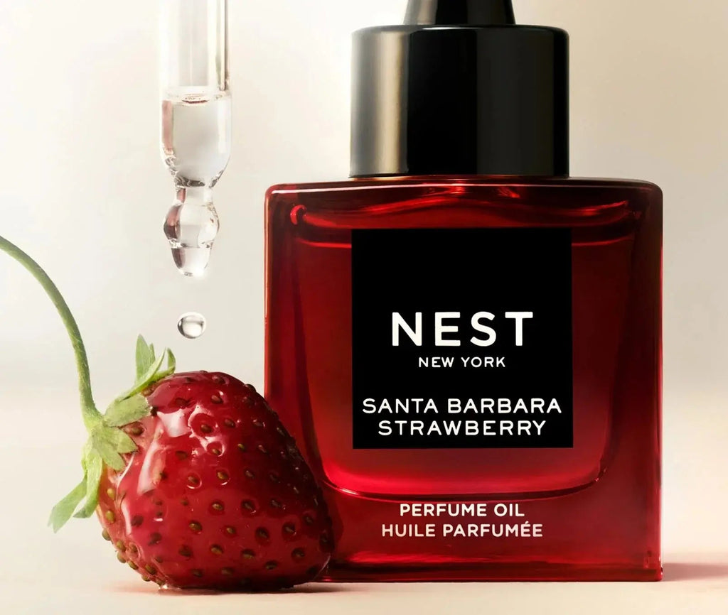 Santa Barbara Strawberry Perfume Oil (30mL)