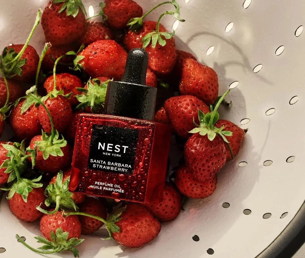 Santa Barbara Strawberry Perfume Oil (30mL)