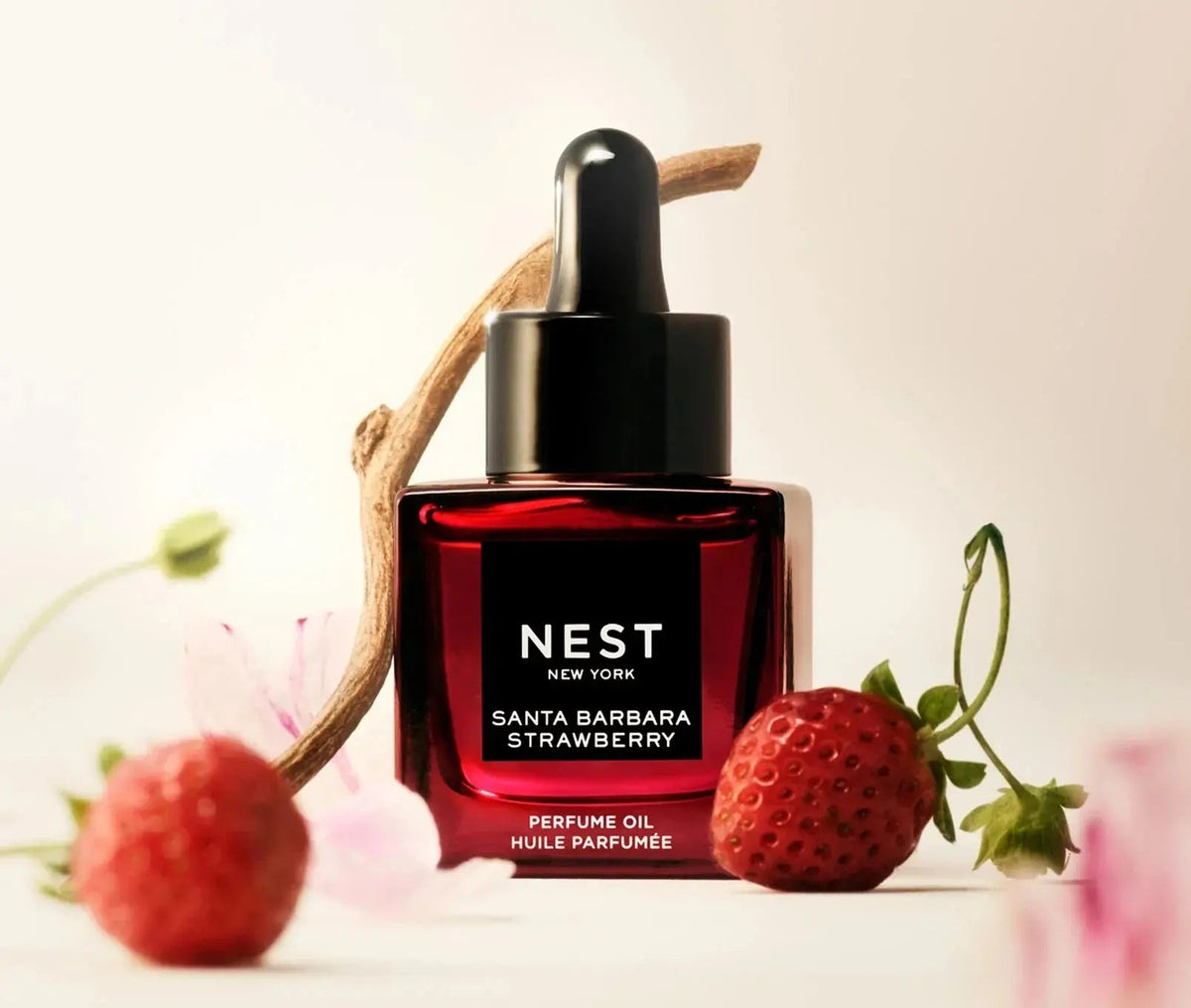 Santa Barbara Strawberry Perfume Oil (30mL)