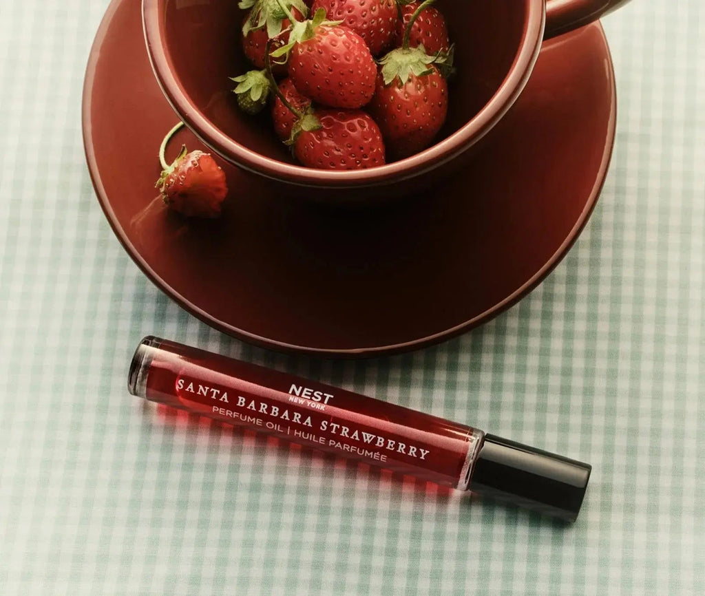 Santa Barbara Strawberry Perfume Oil (6mL)