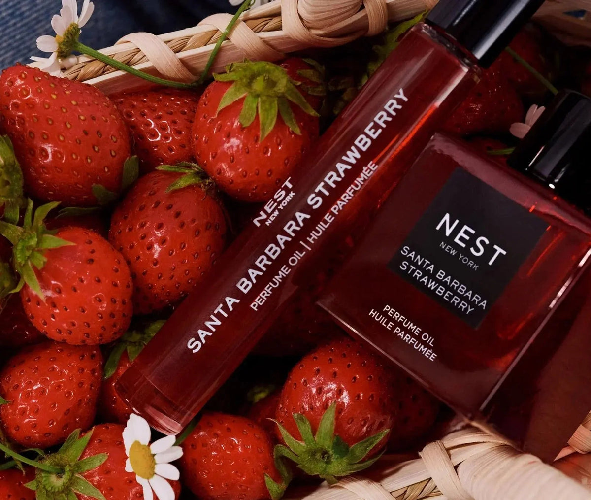 Santa Barbara Strawberry Perfume Oil (6mL)