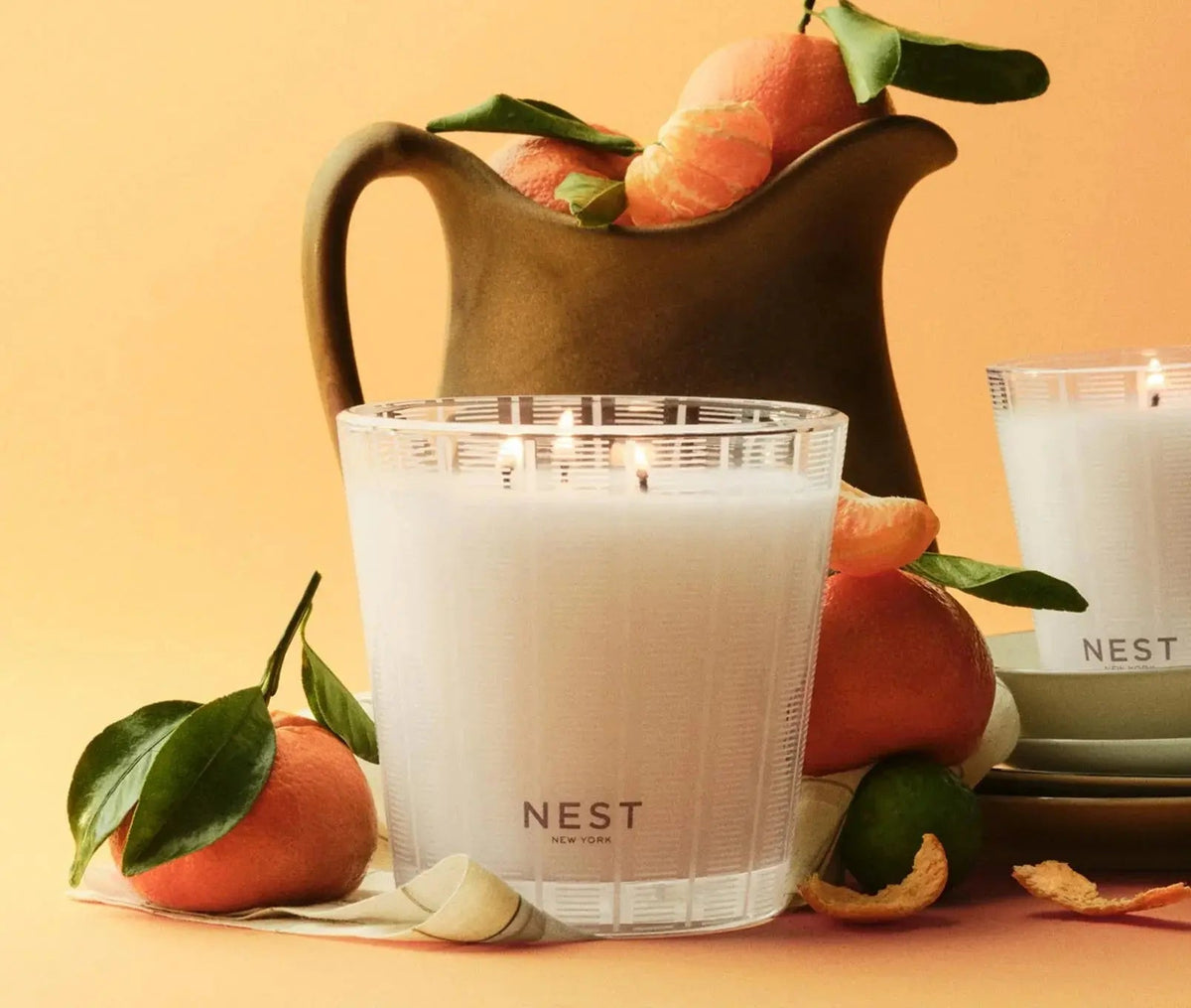 Sicilian Tangerine 3-Wick Candle