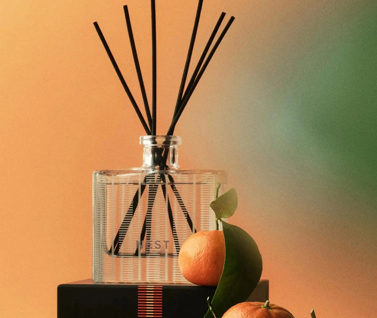 Sicilian Tangerine Reed Diffuser & Liquid Refill Set