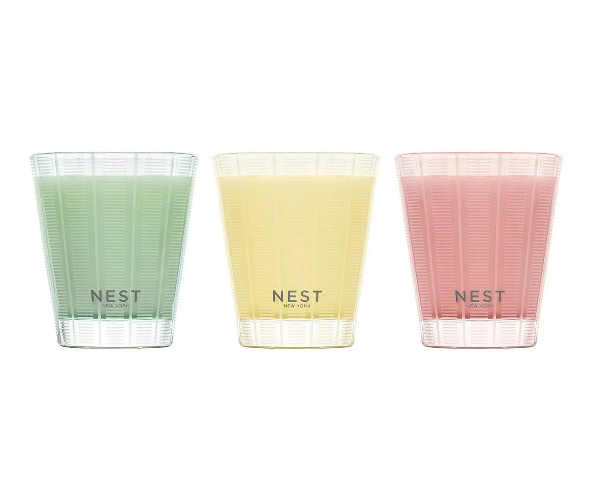 Wellness Classic Candle Trio Set