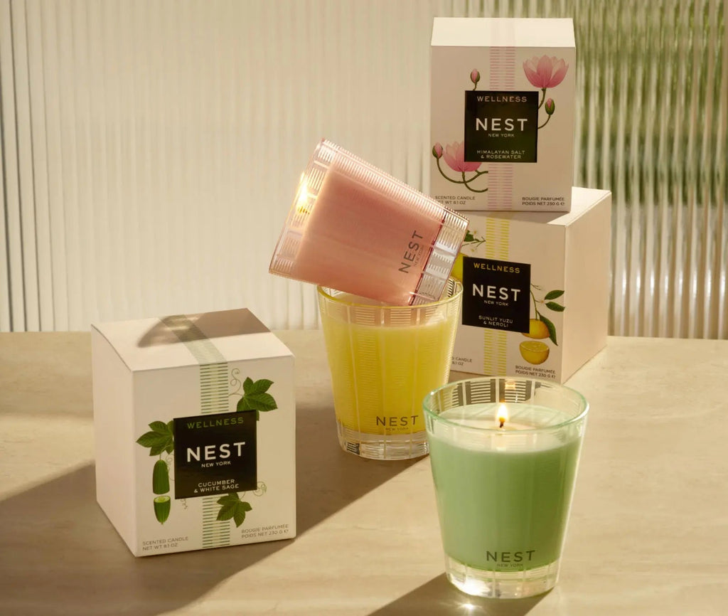 Wellness Classic Candle Trio Set