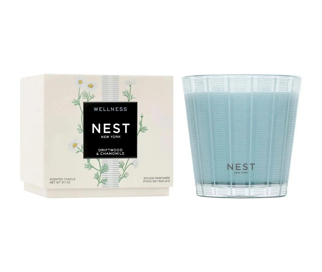 Driftwood & Chamomile 3-Wick Candle
