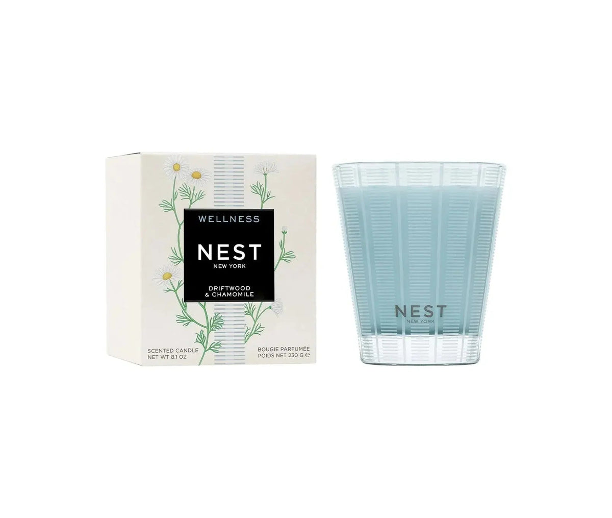 Driftwood & Chamomile Classic Candle