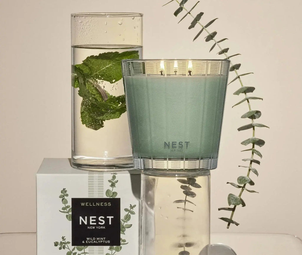 Wild Mint & Eucalyptus 3-Wick Candle