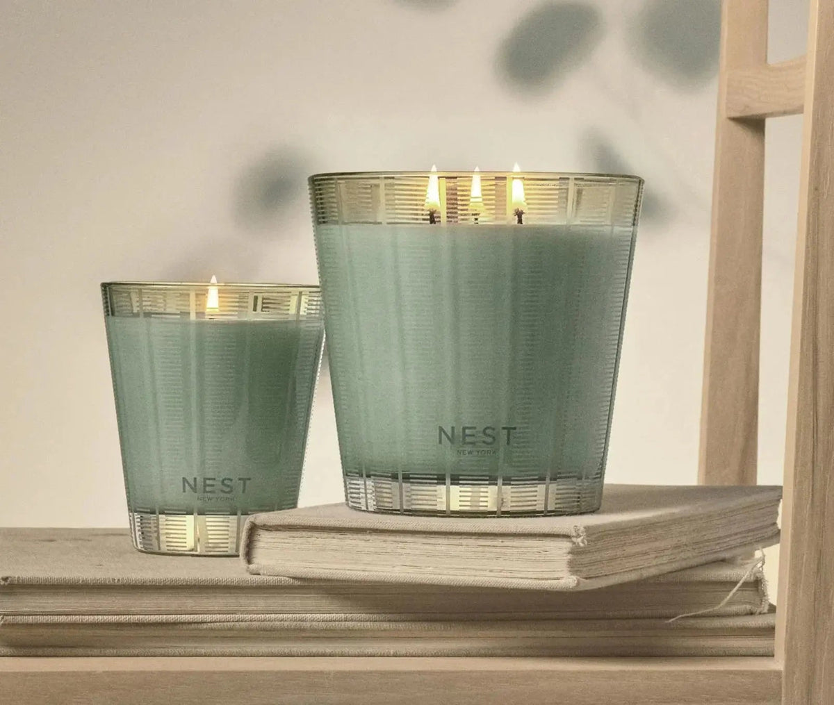 Wild Mint & Eucalyptus 3-Wick Candle