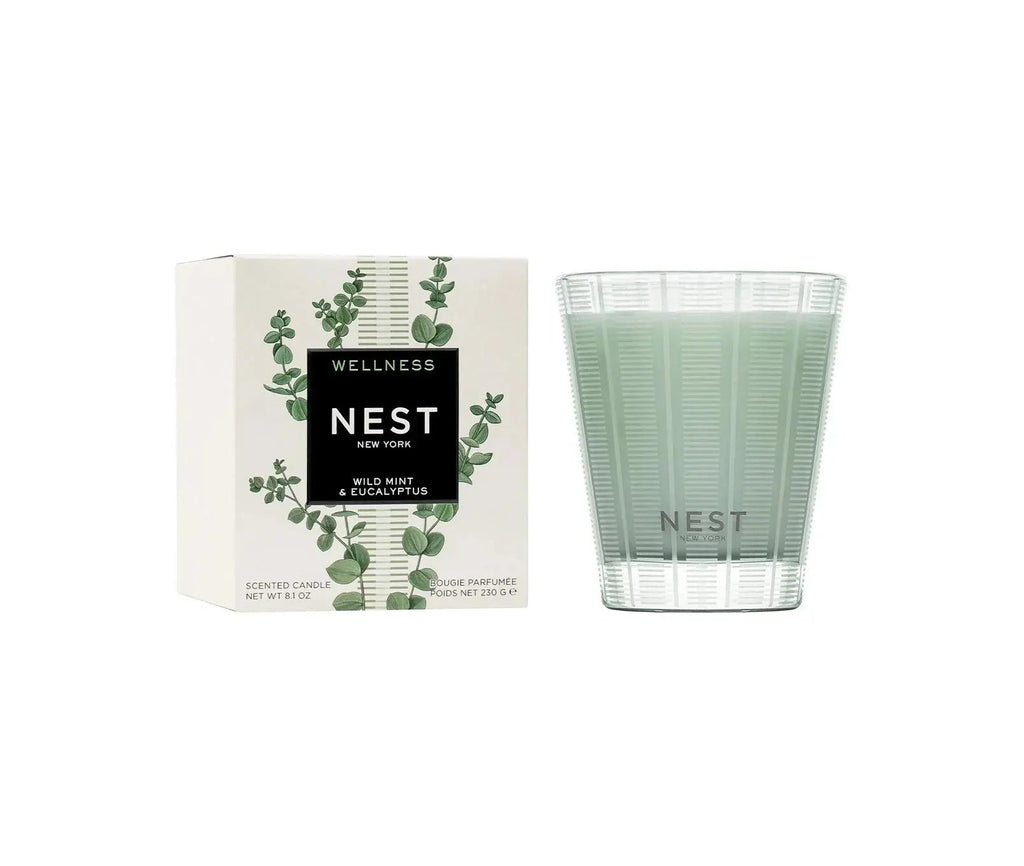 Wild Mint & Eucalyptus Classic Candle