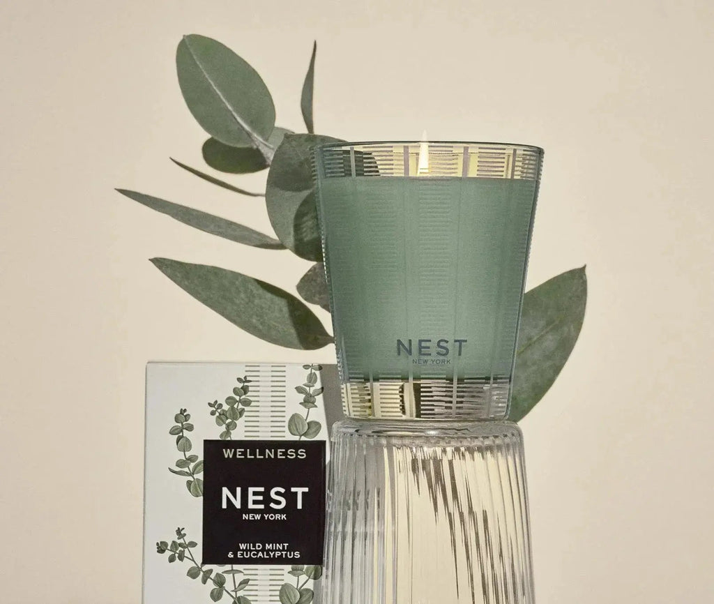 Wild Mint & Eucalyptus Classic Candle