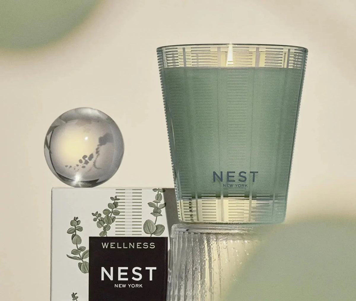 Wild Mint & Eucalyptus Classic Candle