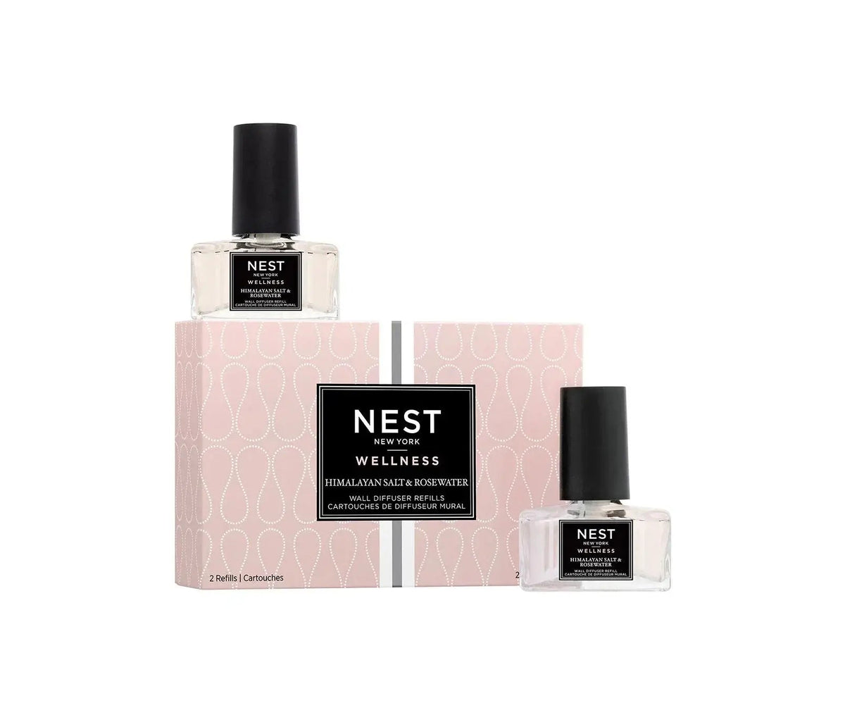 Himalayan Salt & Rosewater Refills for Wall Diffuser