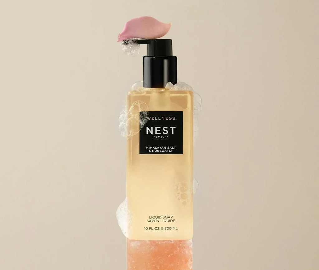 Himalayan Salt & Rosewater Liquid Soap