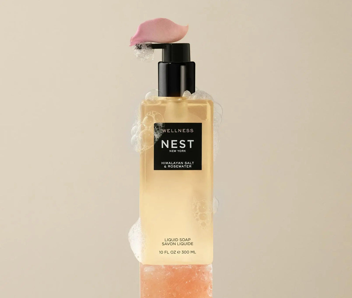 Himalayan Salt & Rosewater Liquid Soap