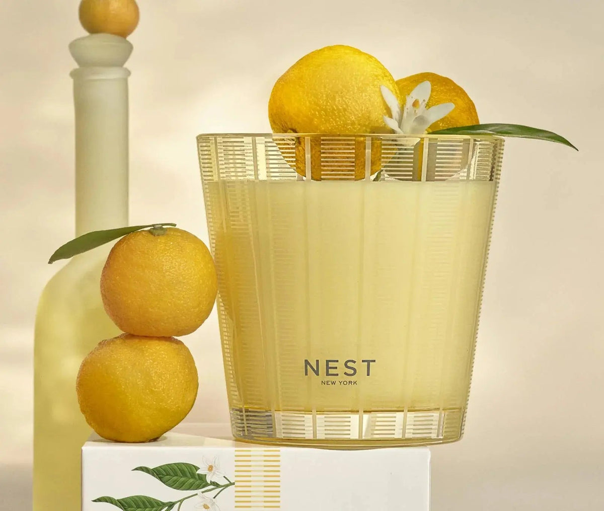 Sunlit Yuzu & Neroli 3-Wick Candle