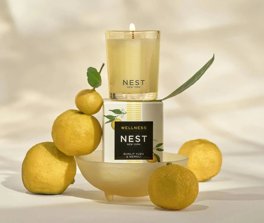 Sunlit Yuzu & Neroli Votive Candle