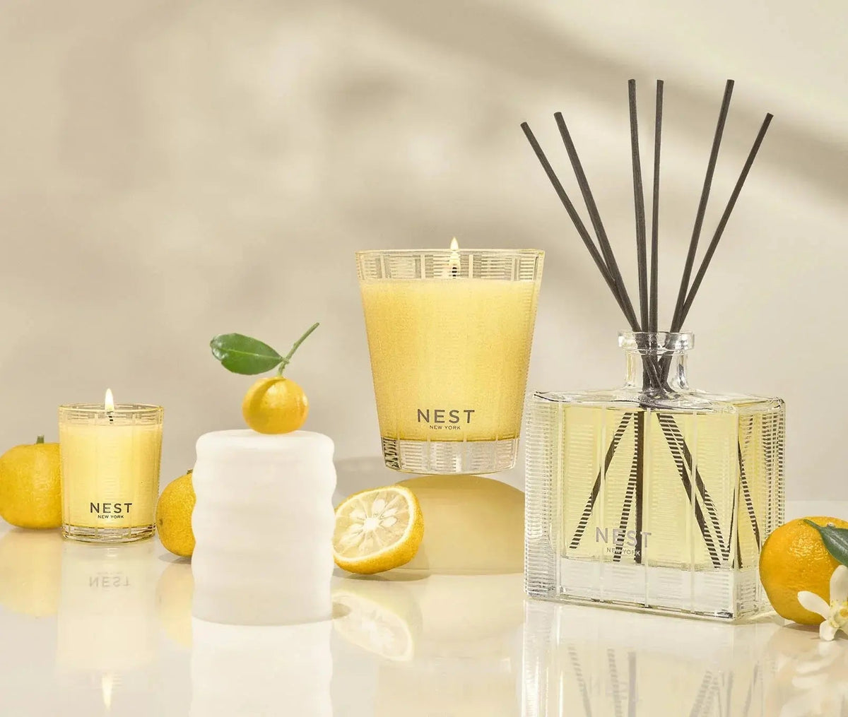 Sunlit Yuzu & Neroli Votive Candle